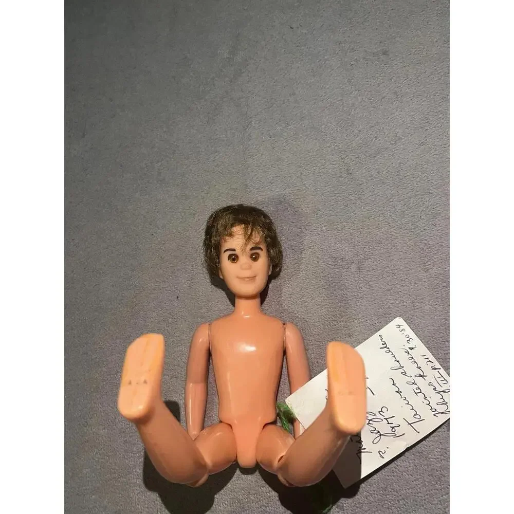 Vtg Mattel The Sunshine Fun Family 1973 Dad Steve Doll w/ Curly‎ Hair, No. 2321